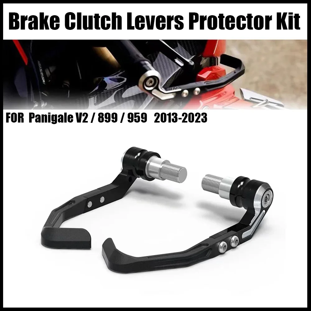 Motorcycle For Ducati Panigale V2 899 959 2013-2023 Brake and Clutch Lever Protector Kit
Motorcycle For Ducati Panigale V2 899 959 2013-2023 Brake and Clutch Lever Protector Kit