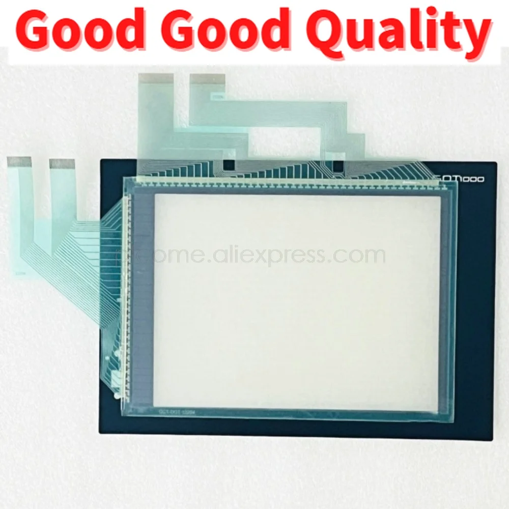 Touch Screen Glass + Protective Film for GT1572/GT1575-VNBA/VNBD/VTBA/VTBD/STBA/STBD LCD Touchpad HMI Panel Digitizer
Touch Screen Glass + Protective Film for GT1572/GT1575-VNBA/VNBD/VTBA/VTBD/STBA/STBD LCD Touchpad HMI Panel Digitizer