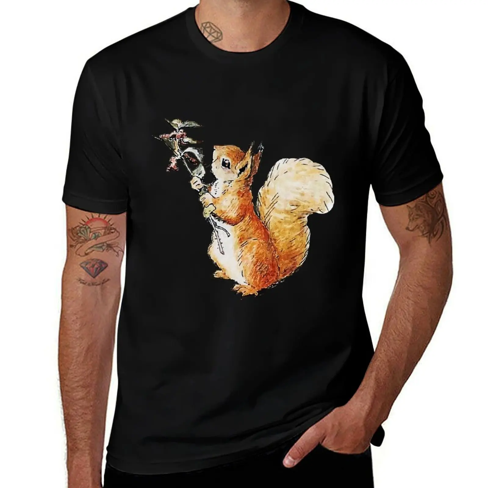 squirrel nutkin hi res vector T-Shirt Basic Lightweight Short Sleeve Tee
squirrel nutkin hi res vector T-Shirt Basic Lightweight Short Sleeve Tee