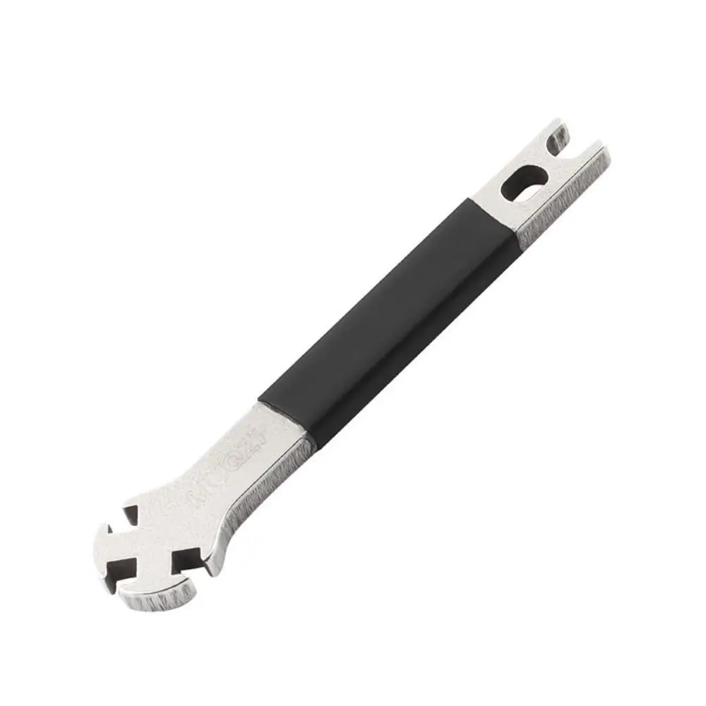 Stainless Steel Bike Spoke Wrench Portable with Silicone Sleeve Wheel Spoke Wrench Tool Multifunctional Adjustment Correction
Stainless Steel Bike Spoke Wrench Portable with Silicone Sleeve Wheel Spoke Wrench Tool Multifunctional Adjustment Correction