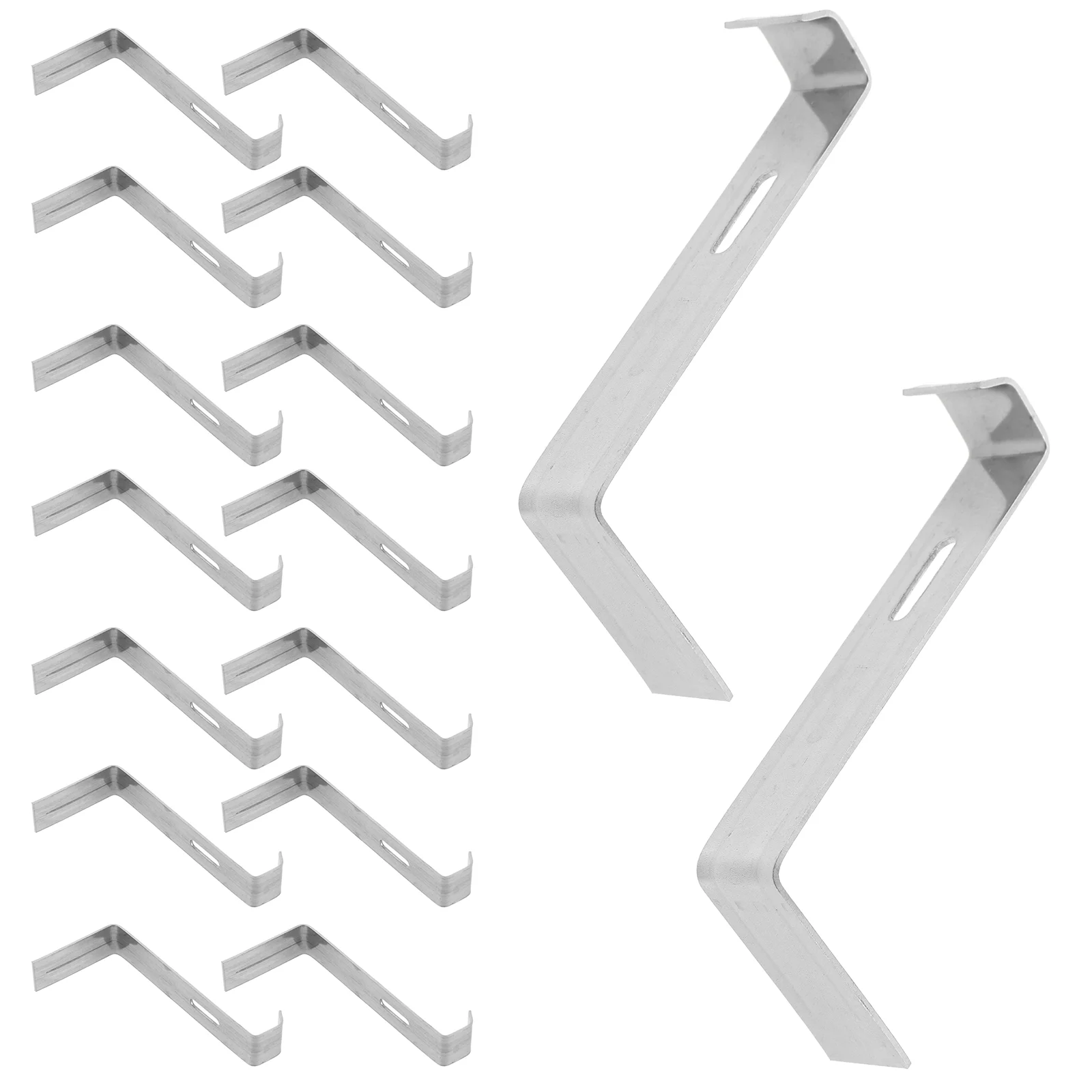 15 Pcs Anti-slip Porcelain Tile Buckle Roof Fix Clip Color Steel Stainless Non-skid Tool Supplies
15 Pcs Anti-slip Porcelain Tile Buckle Roof Fix Clip Color Steel Stainless Non-skid Tool Supplies