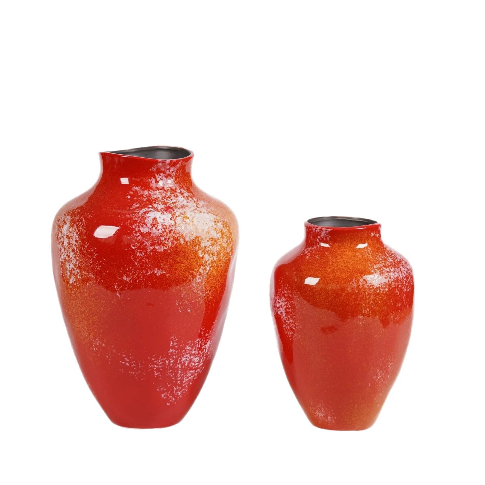 Snowflake China Red Ceramic Flower Arranger
Snowflake China Red Ceramic Flower Arranger