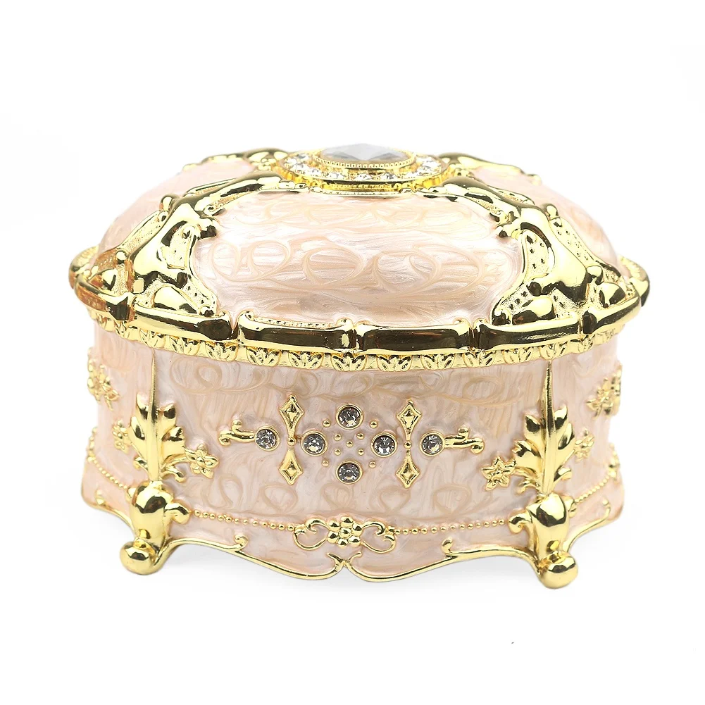 Wholesale Embossed Zinc Alloy Metal Music Box Clockwork Movement Boutique Gifts for Christmas, Valentine's Day
Wholesale Embossed Zinc Alloy Metal Music Box Clockwork Movement Boutique Gifts for Christmas, Valentine's Day