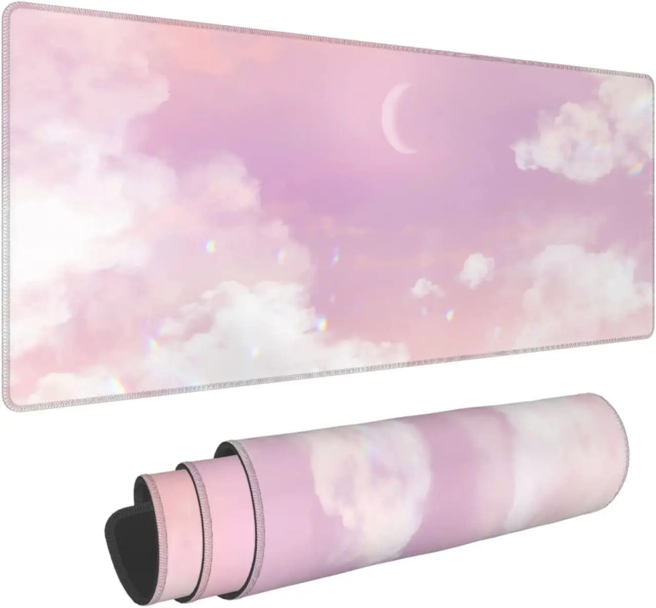 Большой розовый коврик для мыши Pastel Moon XL, большой игровой коврик для мыши, длинный Настольный коврик, коврик для мыши 31,5X11,8 дюймов
Большой розовый коврик для мыши Pastel Moon XL, большой игровой коврик для мыши, длинный Настольный коврик, коврик для мыши 31,5X11,8 дюймов