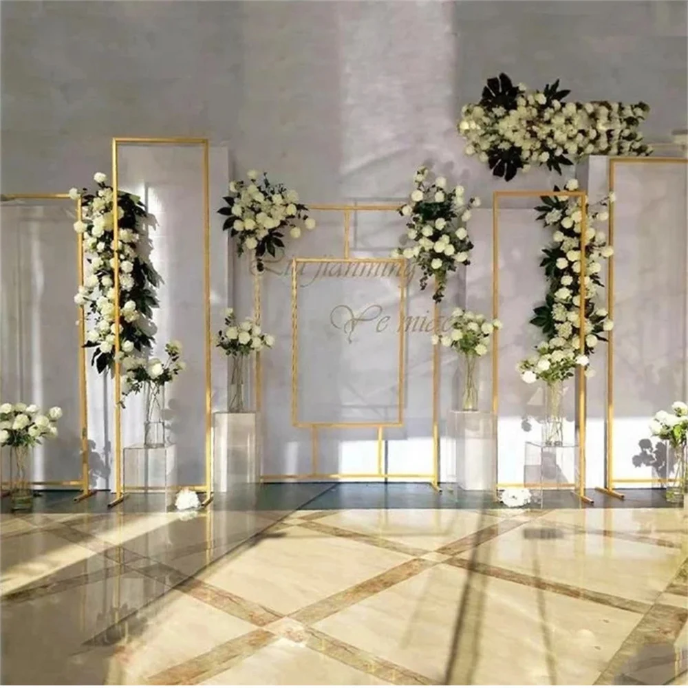 Wedding Party Decorations 5Pcs/Lot Wedding Arches Ceremony Backdrop Frame Screen Ornaments Artificial Flowers Stand Event Props
Wedding Party Decorations 5Pcs/Lot Wedding Arches Ceremony Backdrop Frame Screen Ornaments Artificial Flowers Stand Event Props