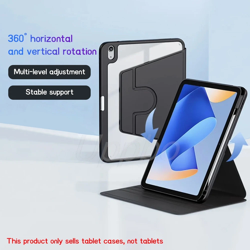 360° Rotating Protective Case For iPad A16 11th 10th 9th 8th 7th Gen Pro 11 13 M4 M5 Air 4 5 6 11 13 M1 M2 Funda Cover
360° Rotating Protective Case For iPad A16 11th 10th 9th 8th 7th Gen Pro 11 13 M4 M5 Air 4 5 6 11 13 M1 M2 Funda Cover