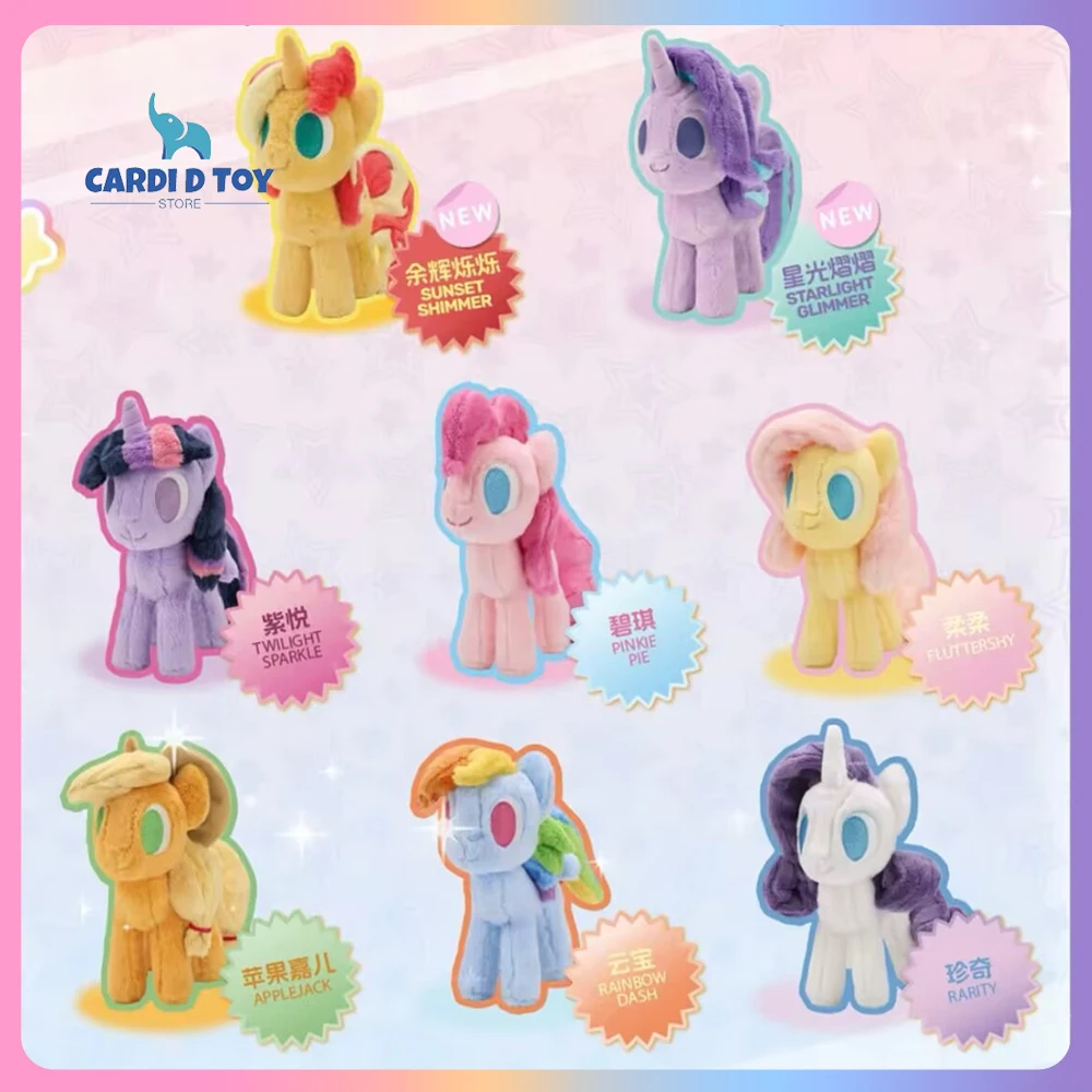 New Genuine My Little Pon Plush Dolls My Little Pon Plush Toy Cute Anime Figures Plush Dolls Desktop Ornament Gift Toy
New Genuine My Little Pon Plush Dolls My Little Pon Plush Toy Cute Anime Figures Plush Dolls Desktop Ornament Gift Toy