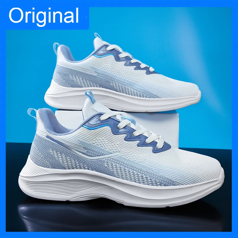 Men Sports Shoes Trend Lace Up Mesh Breathable Lightweight Outdoor Running Shoes 2026 New Soft Sole Non Slip Tennis Shoes
Men Sports Shoes Trend Lace Up Mesh Breathable Lightweight Outdoor Running Shoes 2026 New Soft Sole Non Slip Tennis Shoes