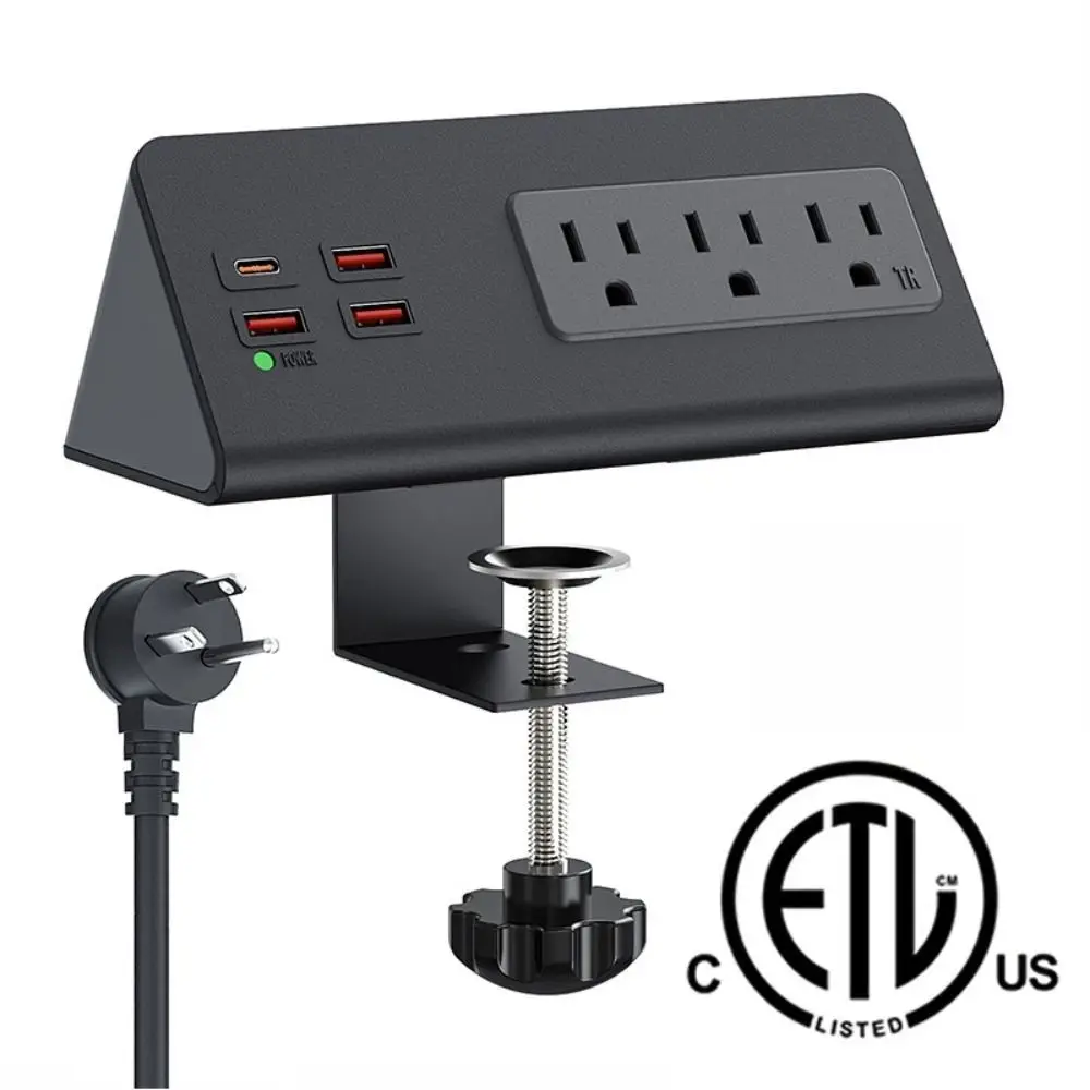 PD 20 Вт Настольный зажим Удлинитель США Вилка с USB-портами для зарядки Розетка 2-метровый удлинитель Торсионная фиксация Розетки
PD 20 Вт Настольный зажим Удлинитель США Вилка с USB-портами для зарядки Розетка 2-метровый удлинитель Торсионная фиксация Розетки