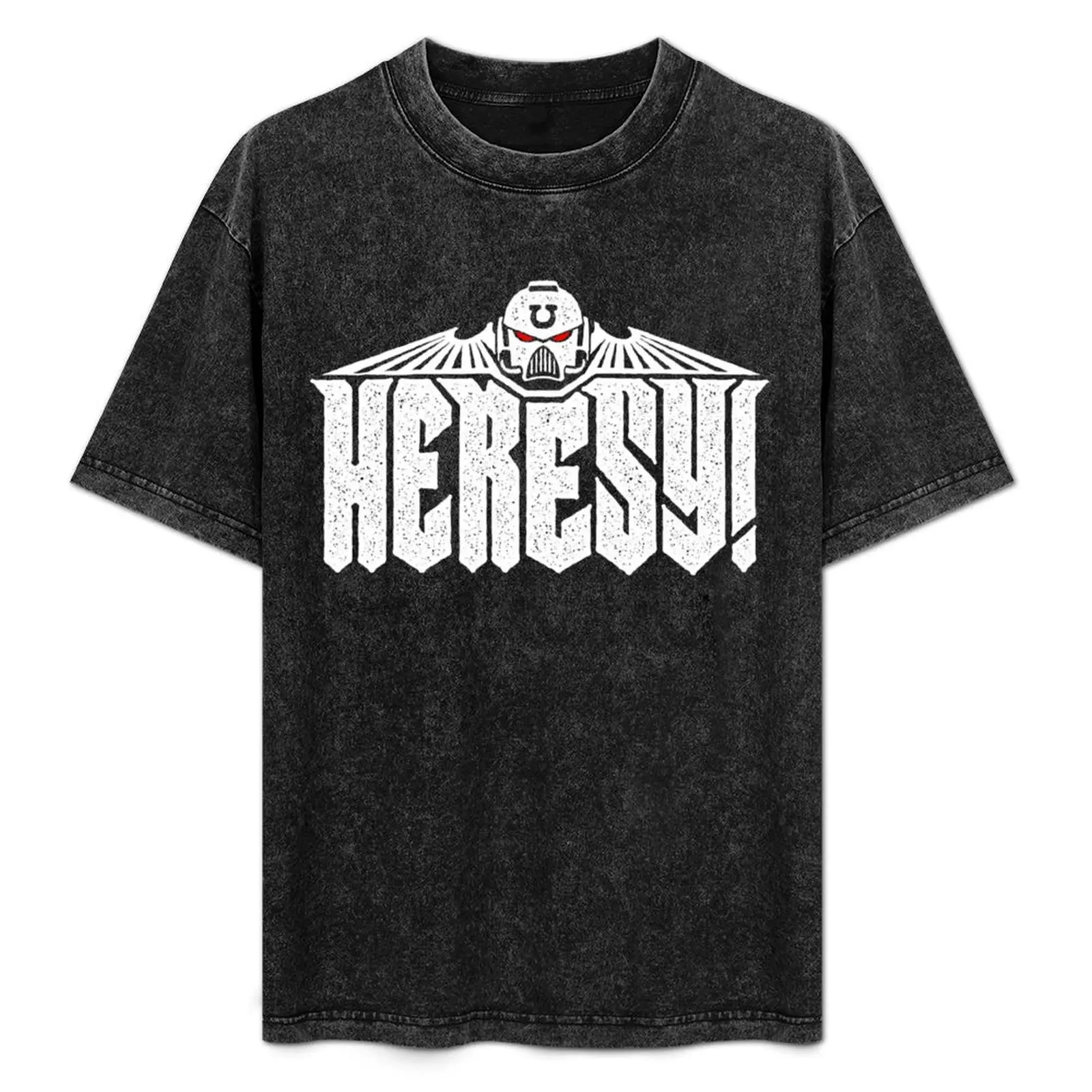 Heresy T-Shirt Soft Basic Cotton Short Sleeve Tee
Heresy T-Shirt Soft Basic Cotton Short Sleeve Tee