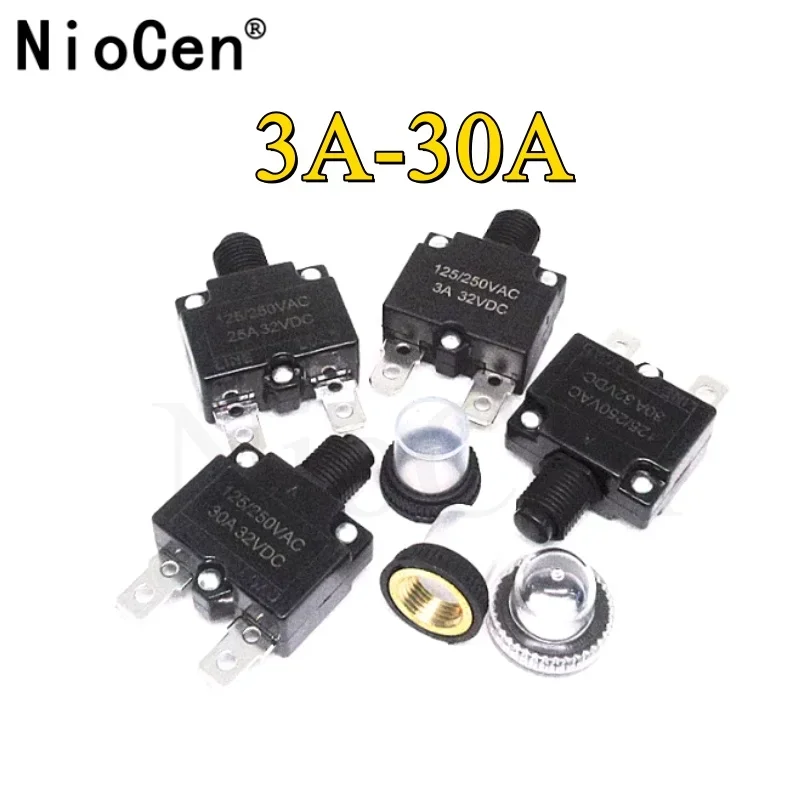 (5pcs)Current overload protector switch electric vehicle crusher protector ST-1MR1WP-01 can be equipped with waterproof cap
(5pcs)Current overload protector switch electric vehicle crusher protector ST-1MR1WP-01 can be equipped with waterproof cap