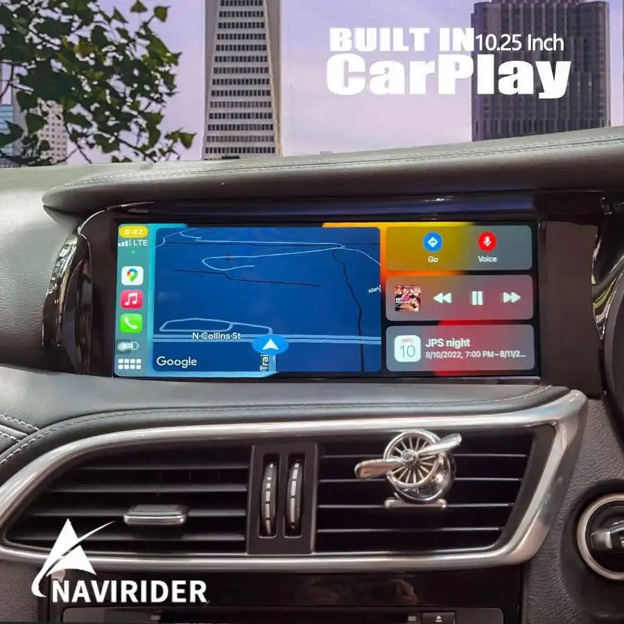 10.25" LHD RHD Android Car Radio For Infiniti QX30 Q30 2013-2018 Car Stereo Multimedia Video Player Head Unit Wireless Carplay
10.25" LHD RHD Android Car Radio For Infiniti QX30 Q30 2013-2018 Car Stereo Multimedia Video Player Head Unit Wireless Carplay