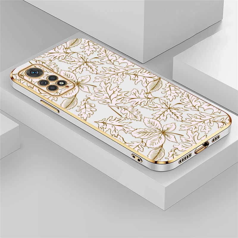 Phone Case For Xiaomi Redmi Note 11E 11T 10T 10 Lite 11 4G 11S 9 Pro Max 9S 10S Retro Leaves Print Plating TPU Soft Cover
Phone Case For Xiaomi Redmi Note 11E 11T 10T 10 Lite 11 4G 11S 9 Pro Max 9S 10S Retro Leaves Print Plating TPU Soft Cover