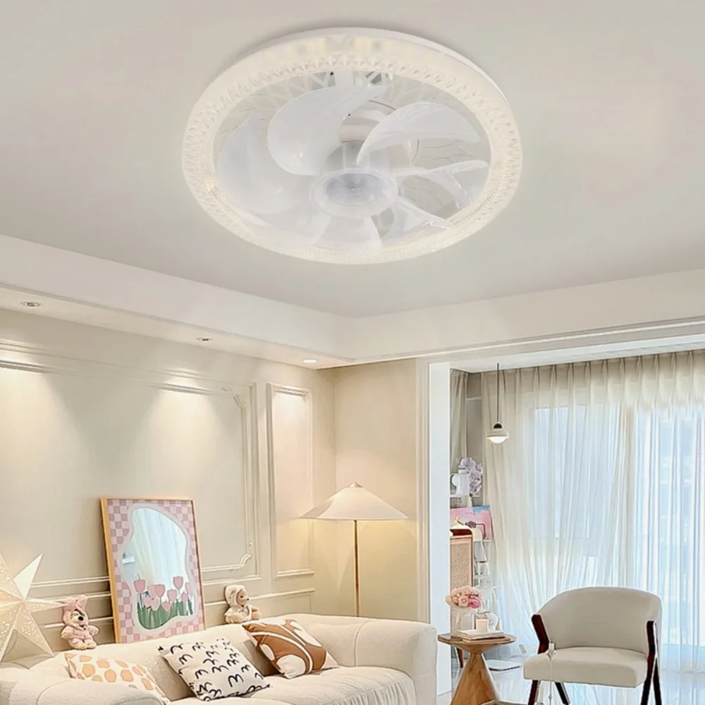 Room Fans for Bedroom Lighted Ceiling Fan Socket-style Modern Recessed Low Ceiling Fan Led Living Room Dimmable 3000K-6500K
Room Fans for Bedroom Lighted Ceiling Fan Socket-style Modern Recessed Low Ceiling Fan Led Living Room Dimmable 3000K-6500K