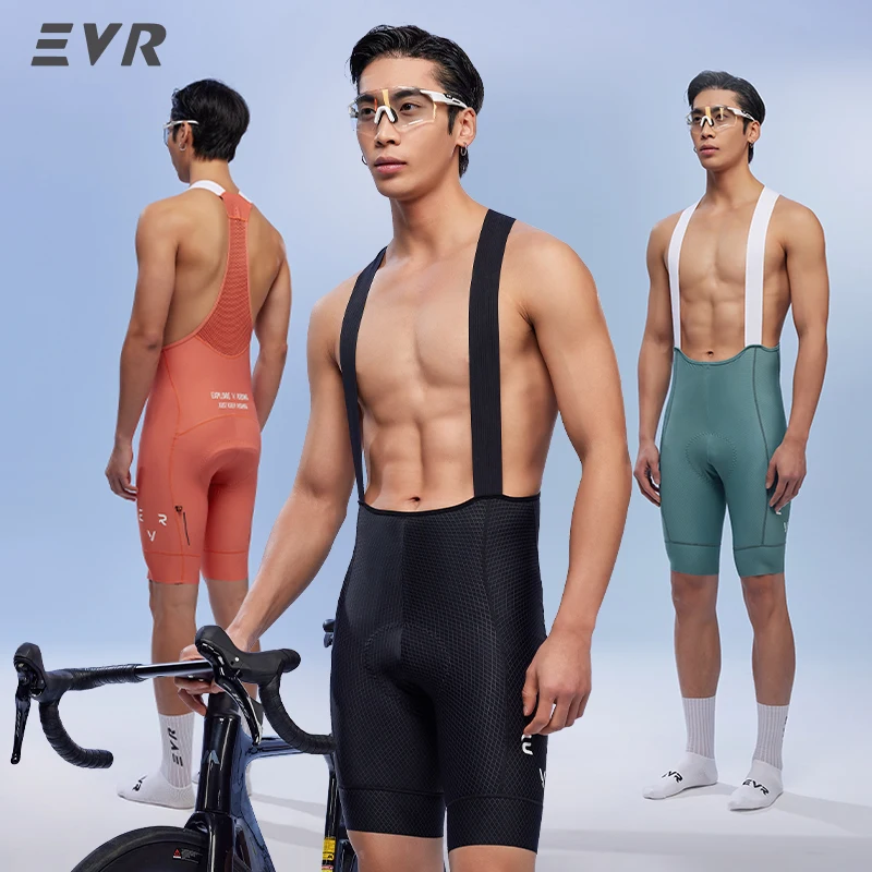 EVR Summer Men's Cycling Bibs High Waist Breathable Cycling Bibs MTB Bike Cycling Suit Double Arrow Pants Pad Cycling Equipment
EVR Summer Men's Cycling Bibs High Waist Breathable Cycling Bibs MTB Bike Cycling Suit Double Arrow Pants Pad Cycling Equipment