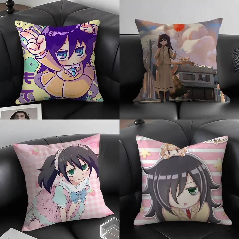 Classic Anime K-Kuroki T-TomokoS Pillow Case Soft Plush Fabric Double Sided Print Decorative Home Living Room Gift Cushion
Classic Anime K-Kuroki T-TomokoS Pillow Case Soft Plush Fabric Double Sided Print Decorative Home Living Room Gift Cushion