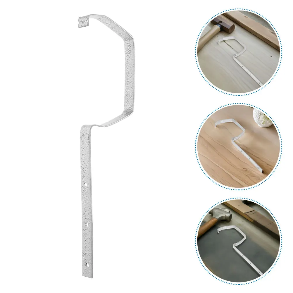 3 Pcs Gutter Bracket Roof Hanger Mount Drain Pipe Support Brackets Holder Metal Heavy Guttering
3 Pcs Gutter Bracket Roof Hanger Mount Drain Pipe Support Brackets Holder Metal Heavy Guttering