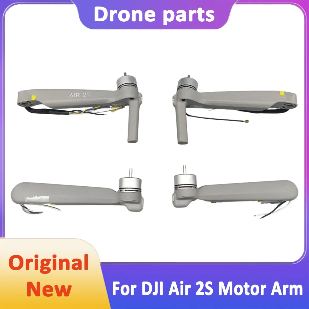 Original Motor Arms for DJI Air 2S Front Rear Left Right Engine Arm for DJI Arm with Motor Repair Parts Drone Accessories
Original Motor Arms for DJI Air 2S Front Rear Left Right Engine Arm for DJI Arm with Motor Repair Parts Drone Accessories