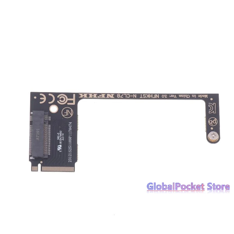 1Pcs Conversion 2230 To 2280 4T M2 NVME SSD Expansion Board M.2 Adapter Riser Card For MSI Claw 8 AI Claw7 Claw8 SSD Adapter
1Pcs Conversion 2230 To 2280 4T M2 NVME SSD Expansion Board M.2 Adapter Riser Card For MSI Claw 8 AI Claw7 Claw8 SSD Adapter