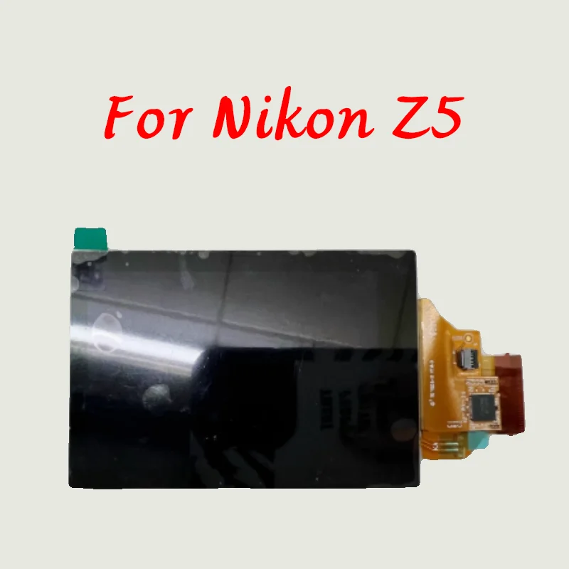 High-Definition Touchscreen! Dedicated LCD Display with Backlight for Nikon Z5 - Replacement & Upgrade Parts
High-Definition Touchscreen! Dedicated LCD Display with Backlight for Nikon Z5 - Replacement & Upgrade Parts