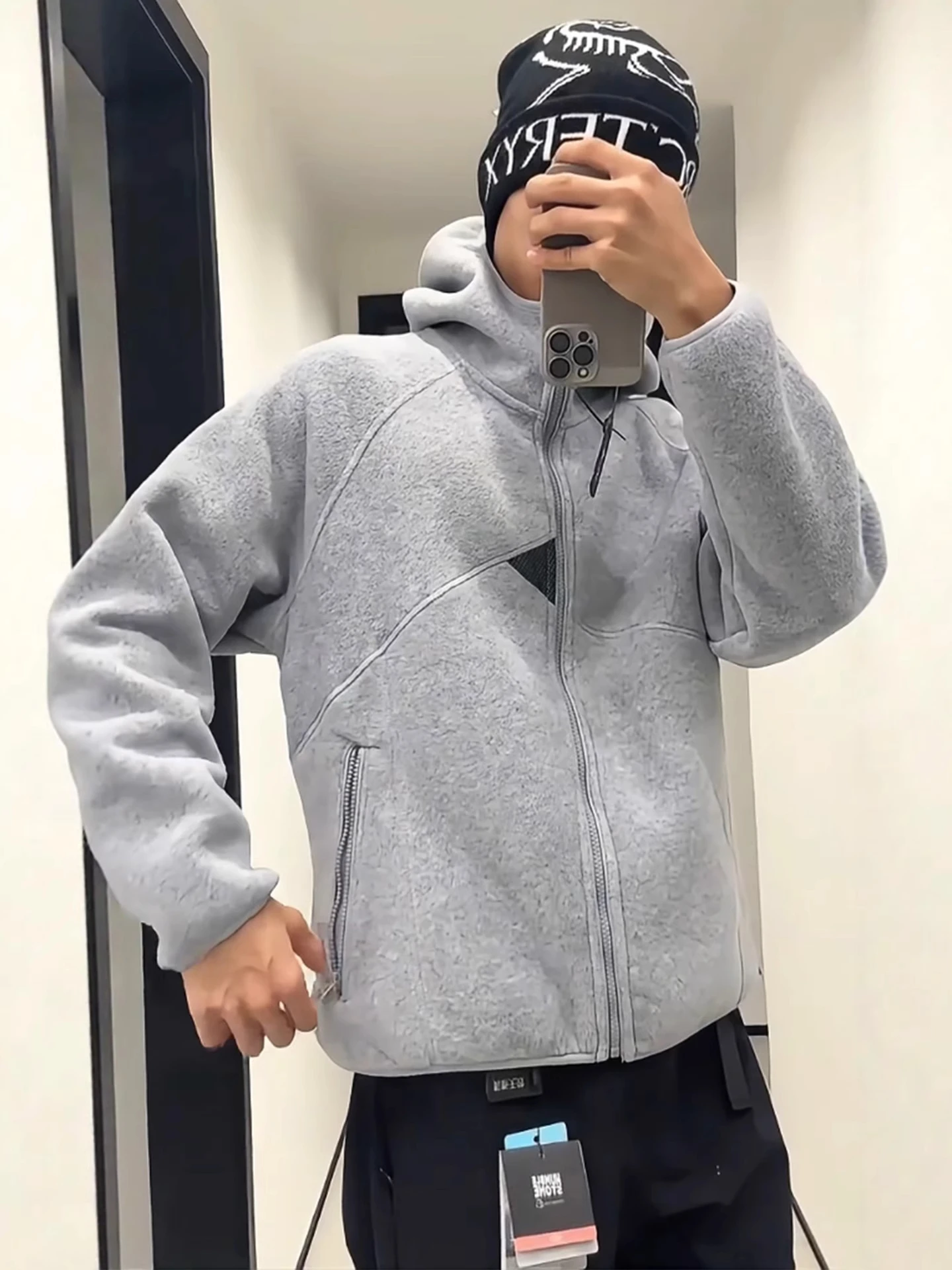 American Sle Spliced High Collar Hooded Fce Sweatirt Men's Autumn Winter Outdoor Sports Open Cardigan Heavyweight F...
American Sle Spliced High Collar Hooded Fce Sweatirt Men's Autumn Winter Outdoor Sports Open Cardigan Heavyweight F...