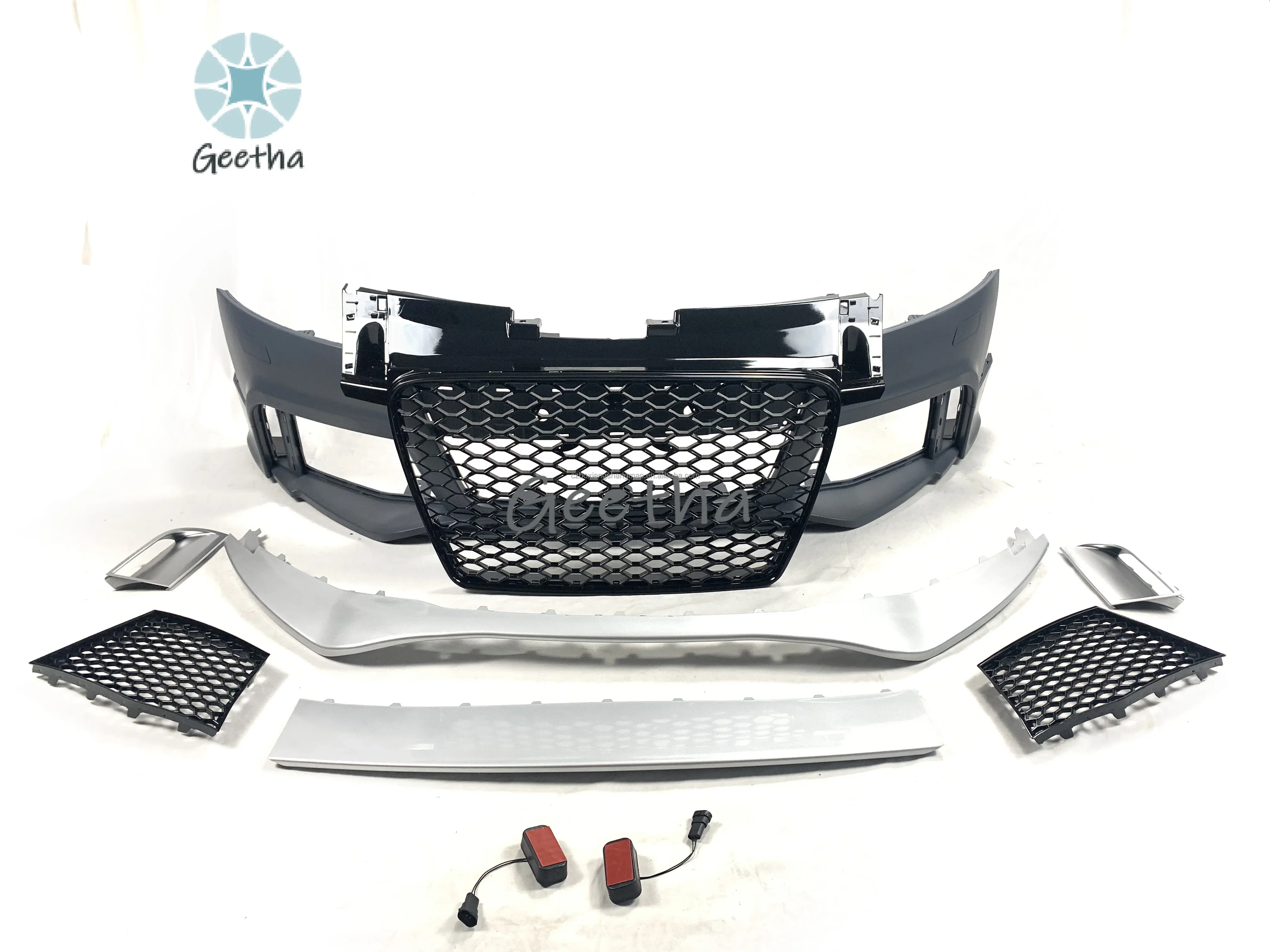 Front Bumper With Grille for Audi TT Upgrade Audi TTRS Style Car Bumper Body Kit 2008 2009 2010 2011 2012 2013 2014
Front Bumper With Grille for Audi TT Upgrade Audi TTRS Style Car Bumper Body Kit 2008 2009 2010 2011 2012 2013 2014