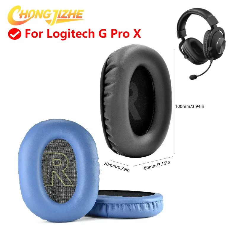 Replacement Ear Pad for Logitech G Pro X Headphones Mesh / Ice gel / Leather Earpads Earmuffs Cushion
Replacement Ear Pad for Logitech G Pro X Headphones Mesh / Ice gel / Leather Earpads Earmuffs Cushion