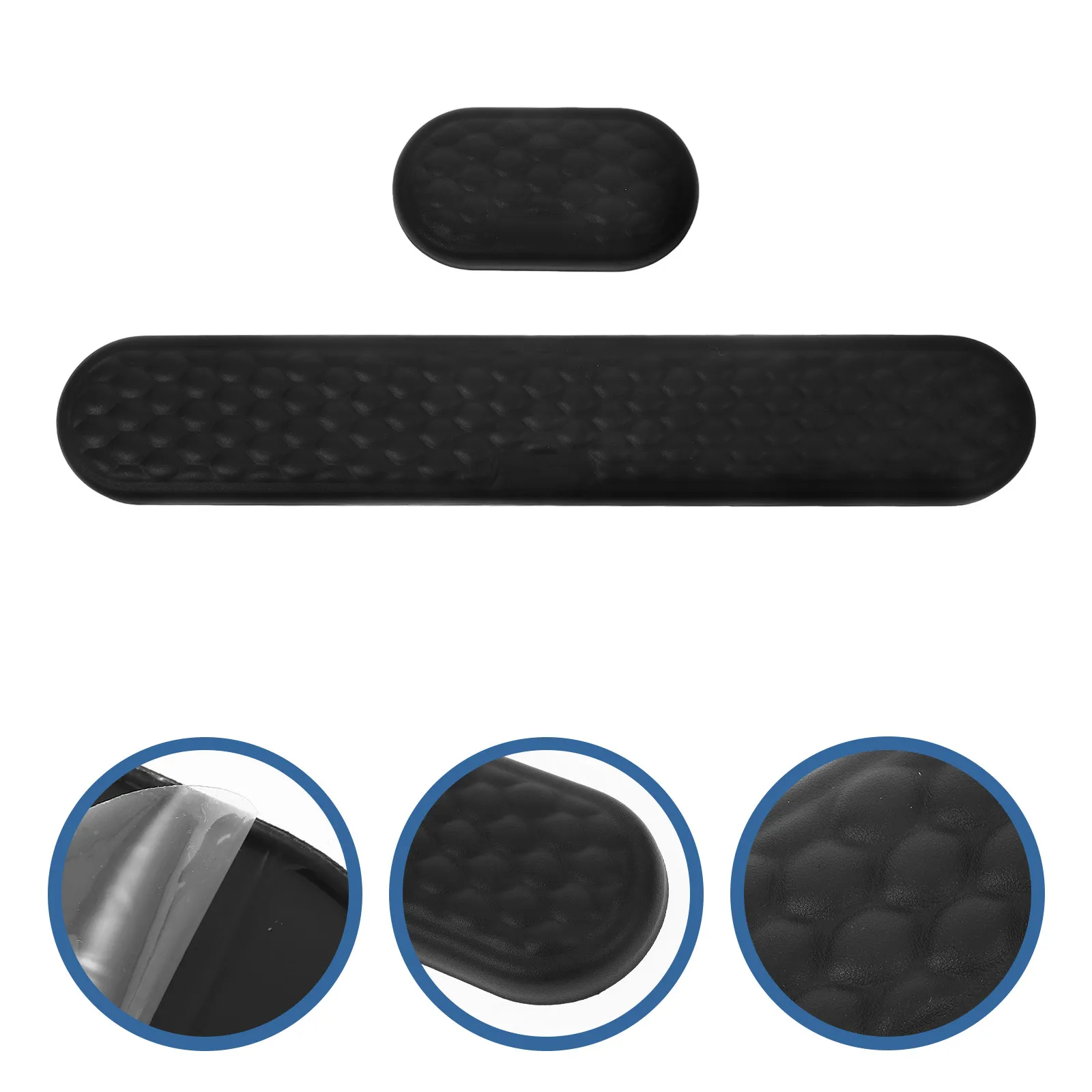 1 set 1 Set Ergonomic Silicone Keyboard Pad Mouse Wrist Support Cushion For Office Home Gaming Computer Wrist Support Accessory
1 set 1 Set Ergonomic Silicone Keyboard Pad Mouse Wrist Support Cushion For Office Home Gaming Computer Wrist Support Accessory