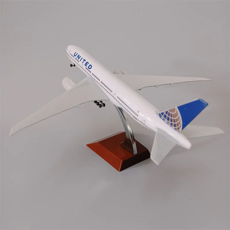 20cm Alloy Metal USA AIR UNITED Boeing B777 Airlines Diecast Airplane Model Airways Plane Aircraft With Wheels Landing Gers
20cm Alloy Metal USA AIR UNITED Boeing B777 Airlines Diecast Airplane Model Airways Plane Aircraft With Wheels Landing Gers