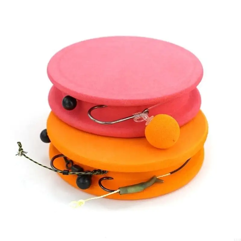 Fishing Rigs Winders Line Leader Wire Board Fishing Snell Leader Rigs Foam Spool
Fishing Rigs Winders Line Leader Wire Board Fishing Snell Leader Rigs Foam Spool