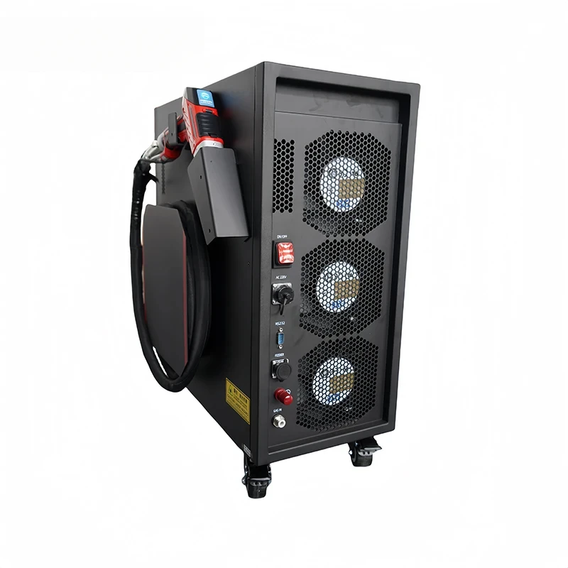 1500W 6MM Welding Depth Air Cooled MINI Handheld fiber laser Welding Machine for Stainless Steel Iron Aluminum Copper Brass
1500W 6MM Welding Depth Air Cooled MINI Handheld fiber laser Welding Machine for Stainless Steel Iron Aluminum Copper Brass