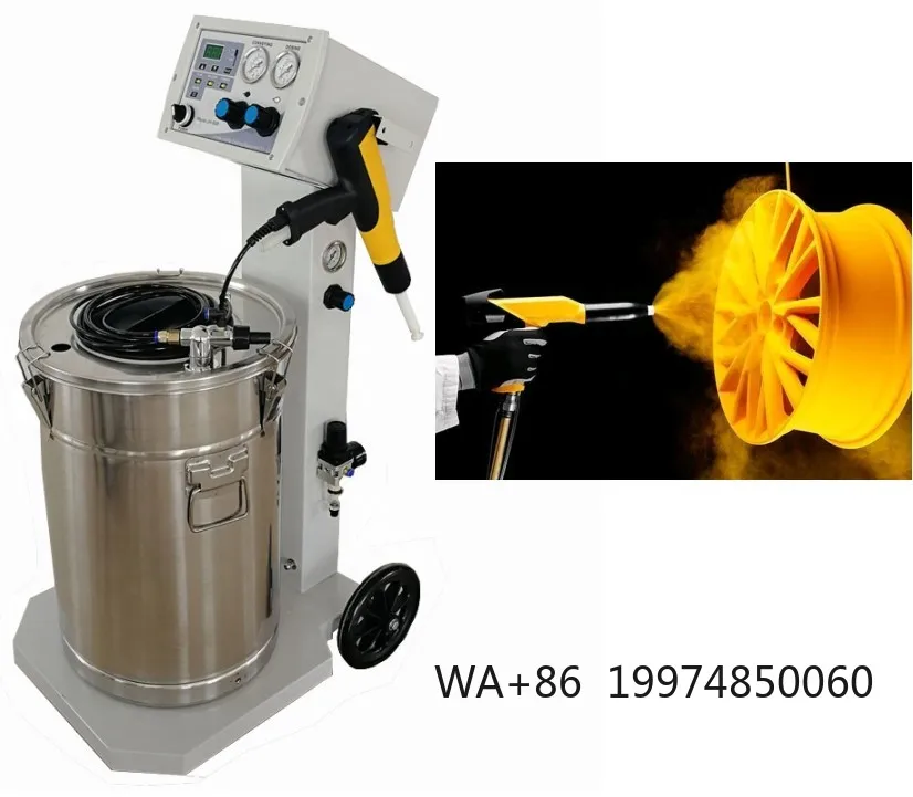 Induial Intelligent Electrostatic Powder Coating Machine Used Condition Conuction Manufacturing Plant Spraying Paint Metal
Induial Intelligent Electrostatic Powder Coating Machine Used Condition Conuction Manufacturing Plant Spraying Paint Metal