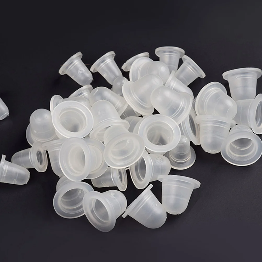 200Pcs Silicone Pigment Cups Multi-Functional Ink Caps Safe Healthy Sanitary Makeup Accessories Tattoos Ink Caps
200Pcs Silicone Pigment Cups Multi-Functional Ink Caps Safe Healthy Sanitary Makeup Accessories Tattoos Ink Caps