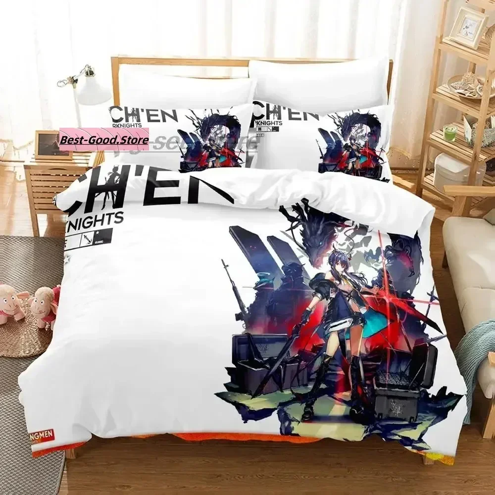 Arknights Bedding Set Duvet Cover Sheet Printed Bed Set Pillowcase Bed Full Queen King Size Comforter Bedroom
Arknights Bedding Set Duvet Cover Sheet Printed Bed Set Pillowcase Bed Full Queen King Size Comforter Bedroom