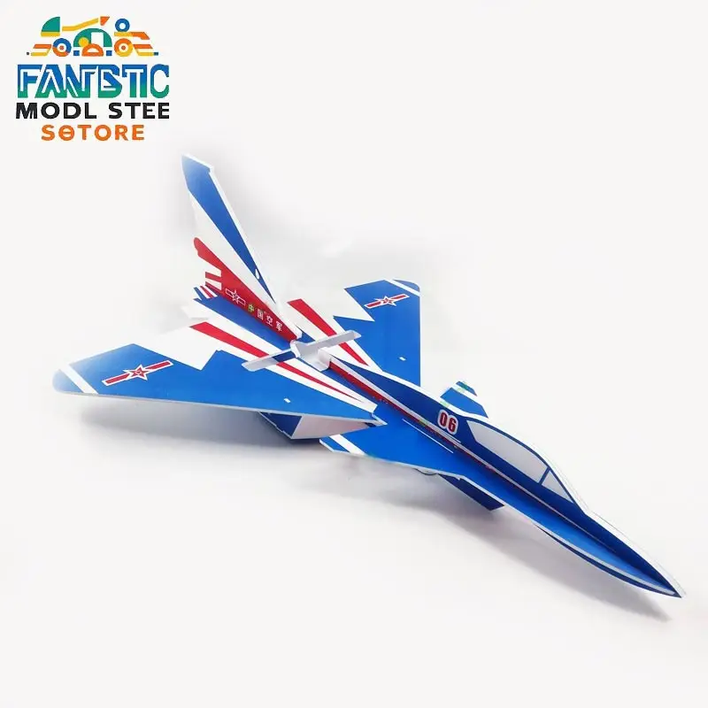 Модель Magic Plate J-10 Kt Plate Aircraft J10 Anti Drop Su 27 Собранное крыло с дистанционным управлением Самолет Diy Matching Fighter
Модель Magic Plate J-10 Kt Plate Aircraft J10 Anti Drop Su 27 Собранное крыло с дистанционным управлением Самолет Diy Matching Fighter