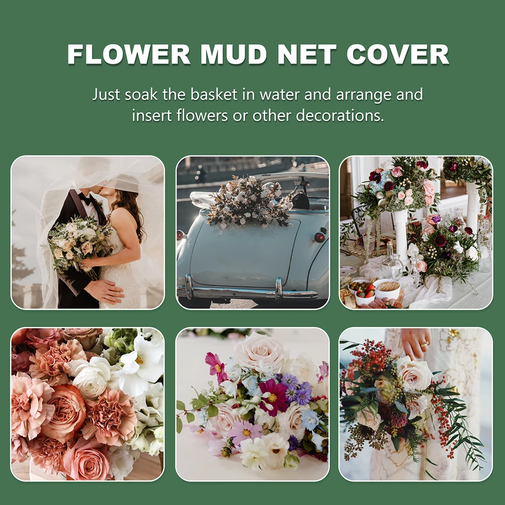 5pcs Wall Fixation Grid Plastic Floral Cage Arranger Flower Mud Holder Floral Supplies Wedding Garden Decoration
5pcs Wall Fixation Grid Plastic Floral Cage Arranger Flower Mud Holder Floral Supplies Wedding Garden Decoration