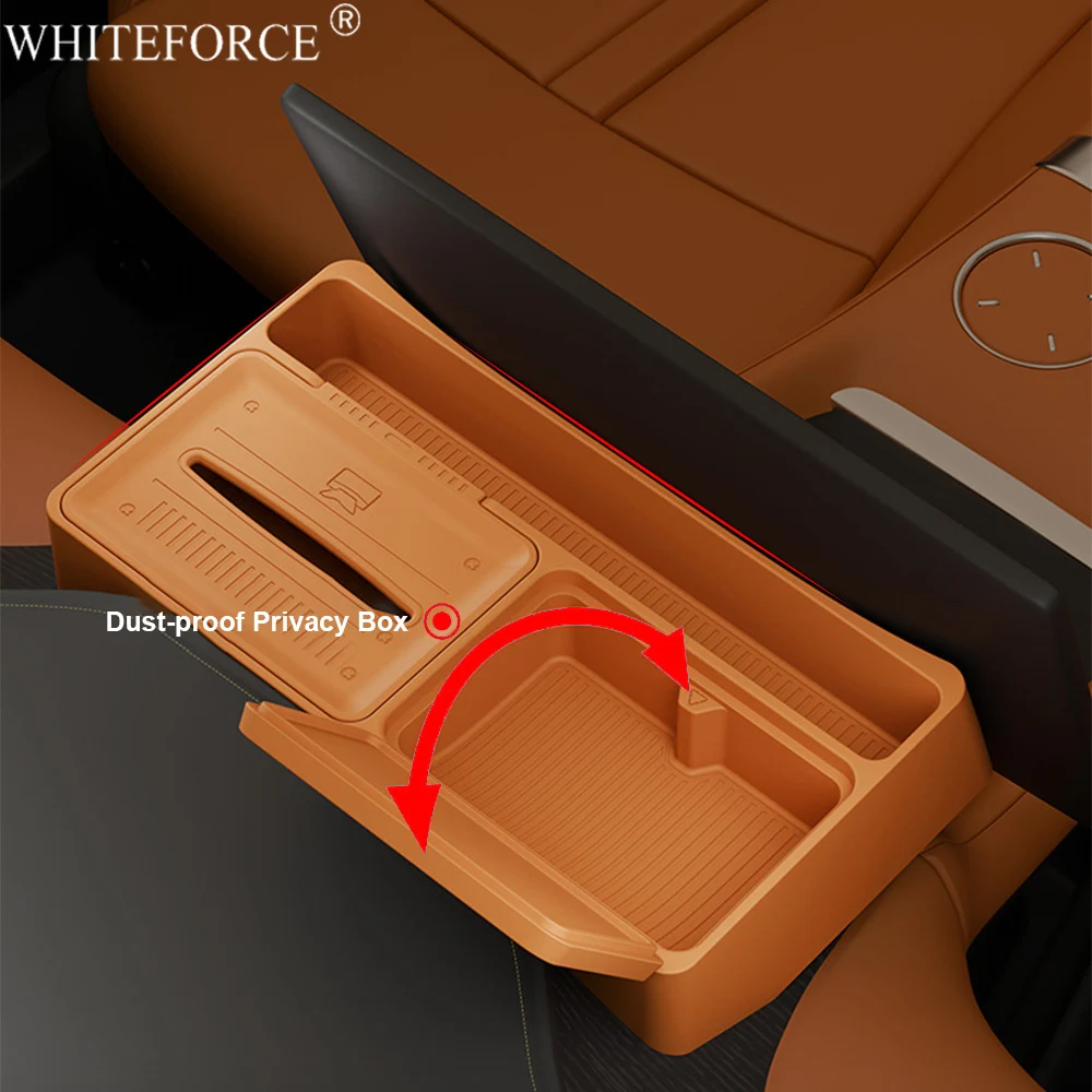 Для Xiaomi YU7 2025 навигационный экран, задняя коробка для хранения, силиконовая автомобильная коробка для салфеток ETC, водонепроницаемый консольный органайзер, лоток, аксессуары
Для Xiaomi YU7 2025 навигационный экран, задняя коробка для хранения, силиконовая автомобильная коробка для салфеток ETC, водонепроницаемый консольный органайзер, лоток, аксессуары