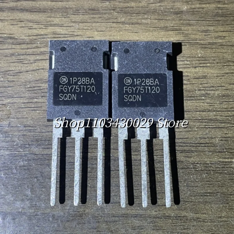 10 шт. новый оригинальный силовой транзистор FGY75T120SQDN TO-247 75A 1200 В IGBT
10 шт. новый оригинальный силовой транзистор FGY75T120SQDN TO-247 75A 1200 В IGBT