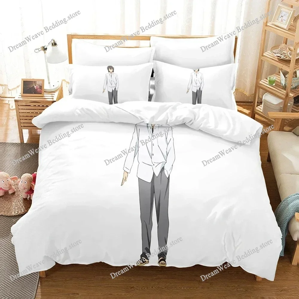 The This Art Club Has A Problem Cartoon Poster Sheets Quilt Covers Bedding Dormitory Sheets Bedding Set Soft Warm Bedding Set741
The This Art Club Has A Problem Cartoon Poster Sheets Quilt Covers Bedding Dormitory Sheets Bedding Set Soft Warm Bedding Set741