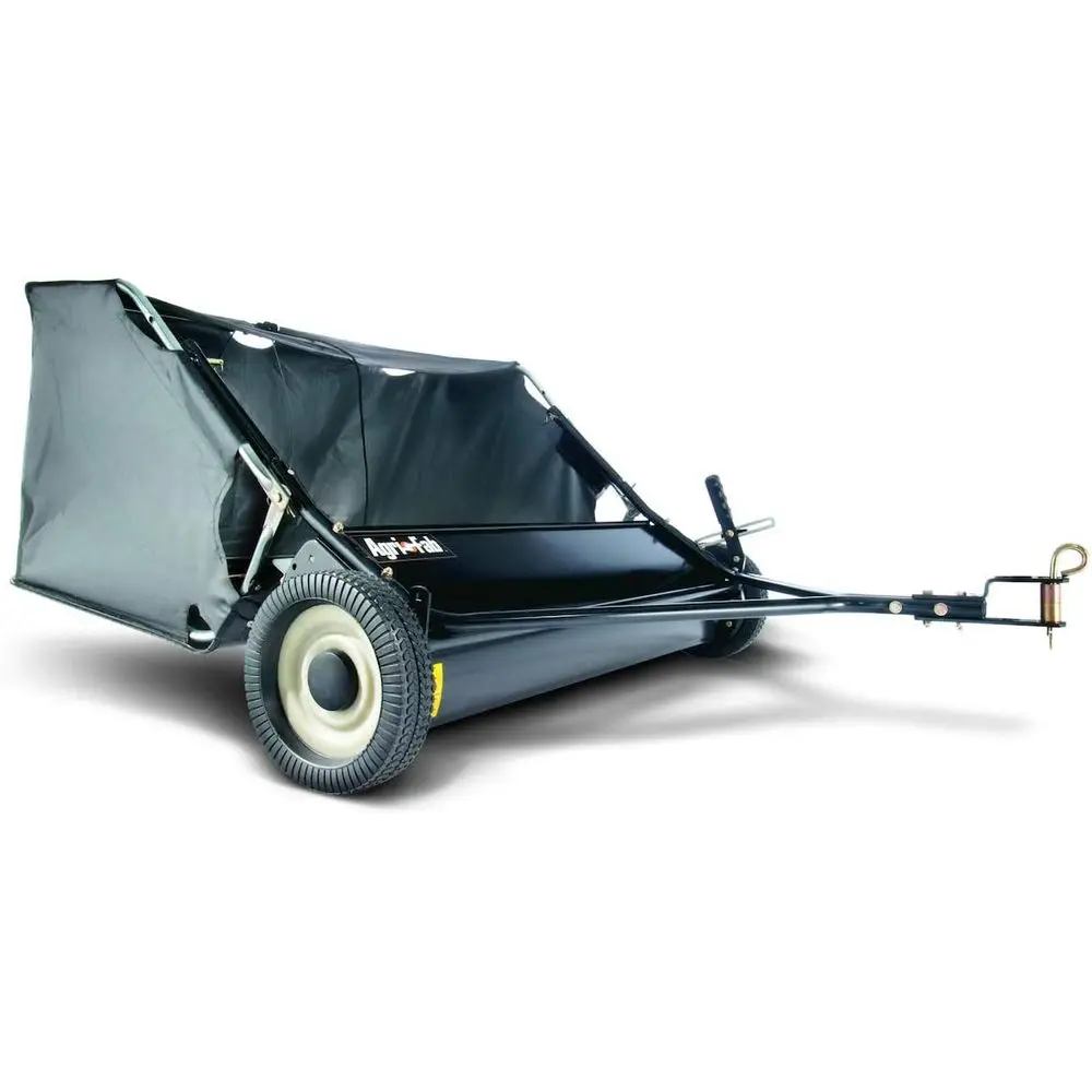45-0320 42" Tow-Behind Lawn Sweeper, 12 cu. t Hopper Bag acity; Lea & Grass Catcher, with Adjustable Brush Height and Easy to Us
45-0320 42" Tow-Behind Lawn Sweeper, 12 cu. t Hopper Bag acity; Lea & Grass Catcher, with Adjustable Brush Height and Easy to Us