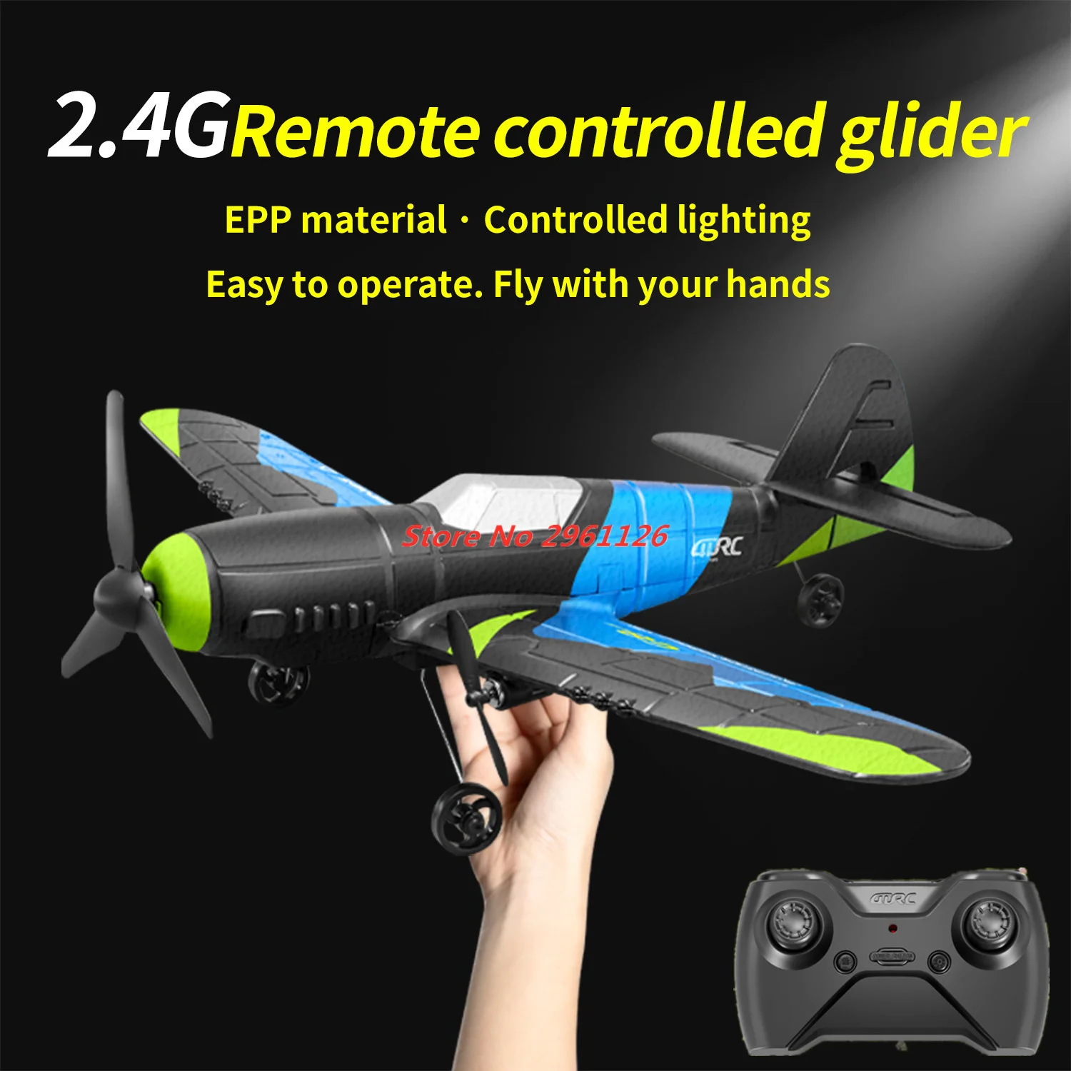 2.4G RC Fighter Aricraft Fighting Plane 2CH EPP Foam Самолет с фиксированным размахом крыльев Планер с дистанционным управлением со светодиодной подсветкой Игрушки для детей
2.4G RC Fighter Aricraft Fighting Plane 2CH EPP Foam Самолет с фиксированным размахом крыльев Планер с дистанционным управлением со светодиодной подсветкой Игрушки для детей