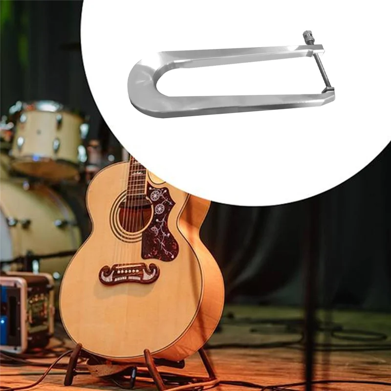 A74K-Guitar Bridge Clamp For Guitar Maker Luthier Tool Throat Depth 20Cm For Wood Guitar Fittings
A74K-Guitar Bridge Clamp For Guitar Maker Luthier Tool Throat Depth 20Cm For Wood Guitar Fittings