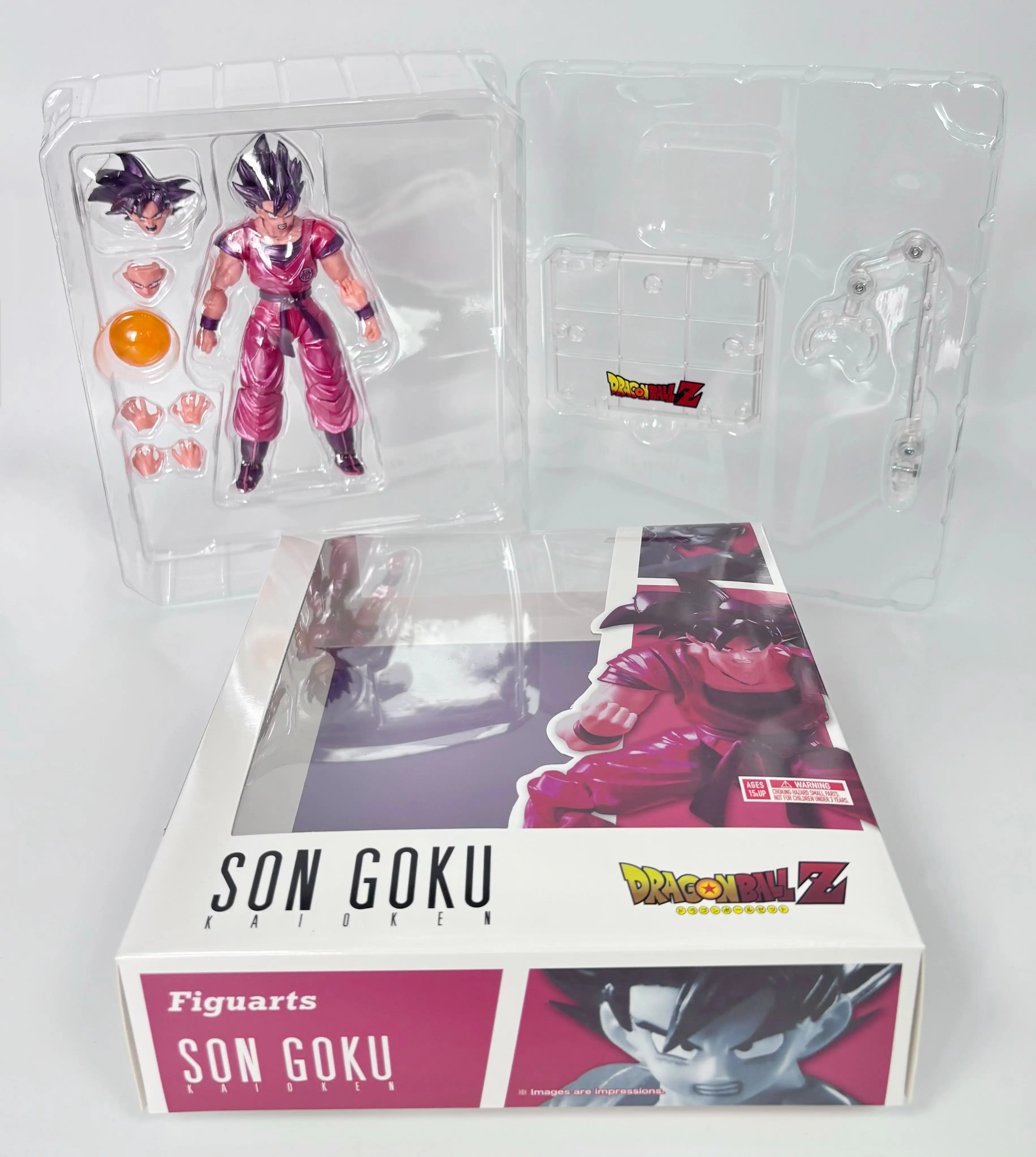 Bandai Dragon Ball Large Goku Kaioken Figure Anime Model Desktop Ornament, Gift for Boys and Fans
Bandai Dragon Ball Large Goku Kaioken Figure Anime Model Desktop Ornament, Gift for Boys and Fans