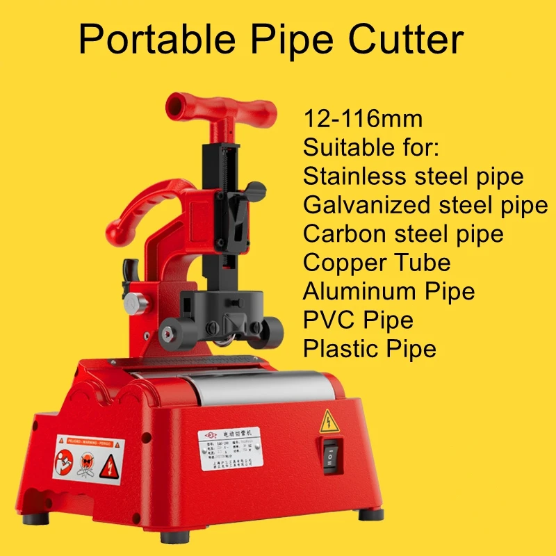 Small pipe cutting machine stainless steel pipe seamless pipe plastic pipe copper pipe aluminum alloy pipe cutting machine
Small pipe cutting machine stainless steel pipe seamless pipe plastic pipe copper pipe aluminum alloy pipe cutting machine