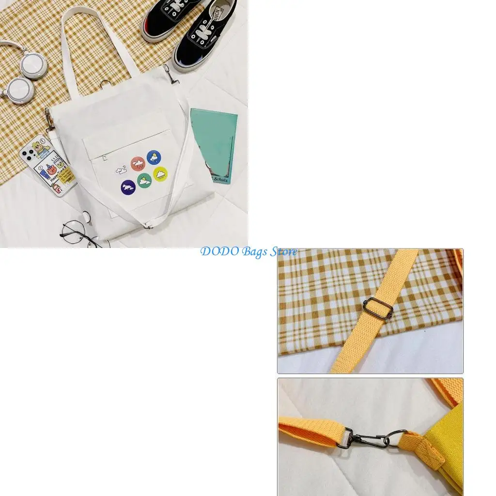 Женский рюкзак, холщовая школьная сумка для книг, сумка-тоут, студенческий рюкзак, сумка на плечо для девочек-подростков
Женский рюкзак, холщовая школьная сумка для книг, сумка-тоут, студенческий рюкзак, сумка на плечо для девочек-подростков