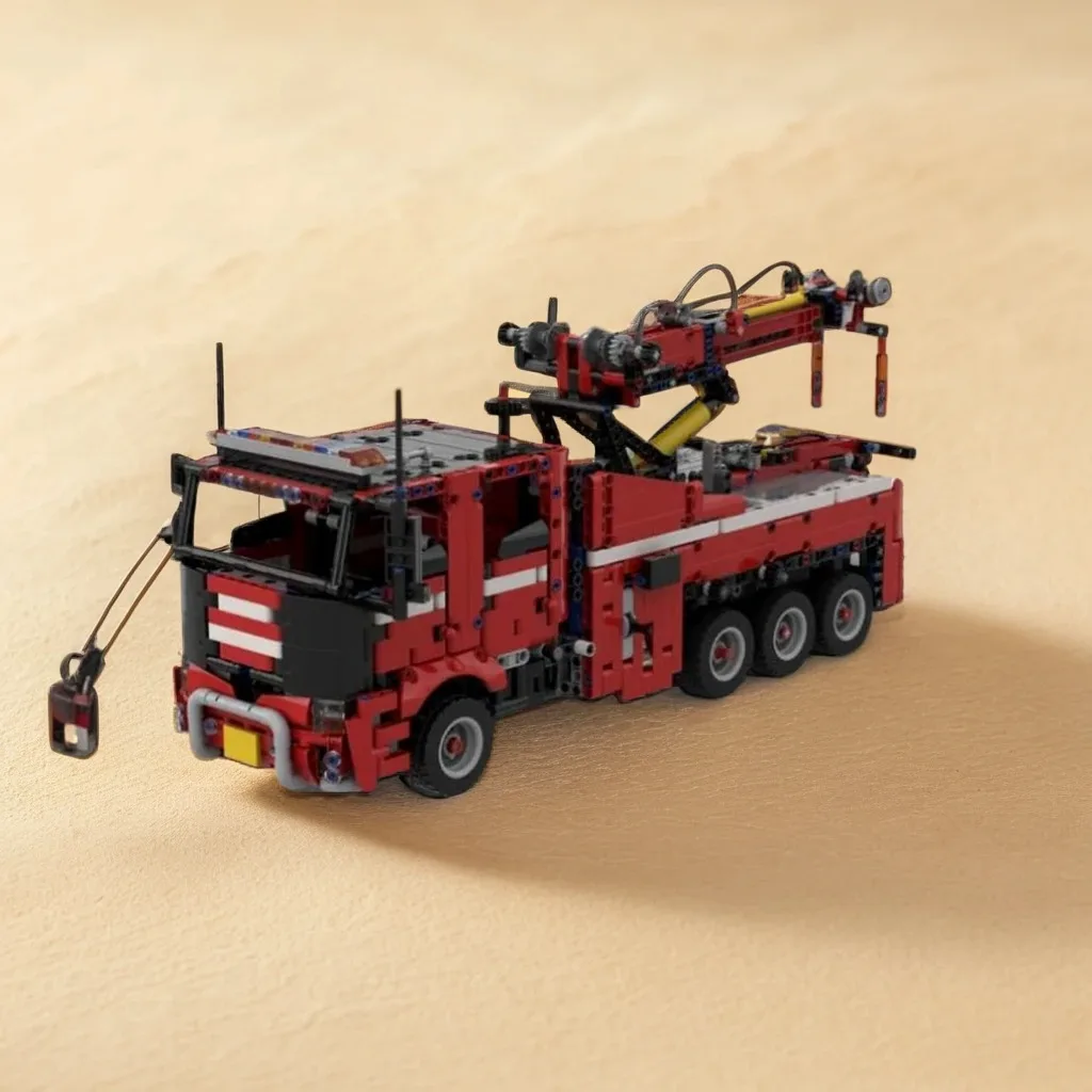 1984PCS Double Cab Wrecker Hybrid 2 MOC Rescue Vehicle Model Education Building Blocks Gift
1984PCS Double Cab Wrecker Hybrid 2 MOC Rescue Vehicle Model Education Building Blocks Gift