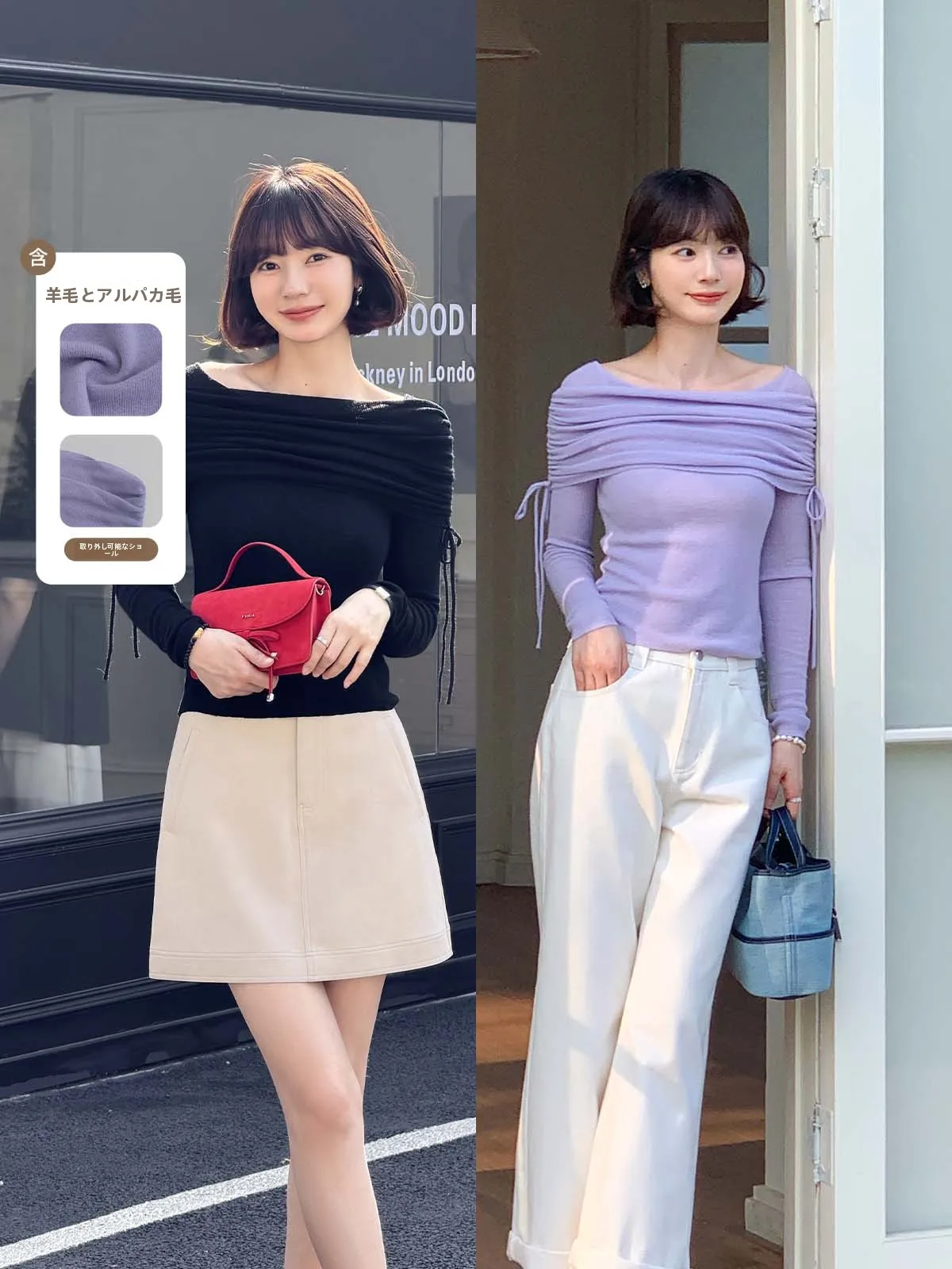 Elegant Purple Knitwear Fashionable Early Spring Design Sensation Spring Violet Style Women's Slim Fit Long Sleeve Top
Elegant Purple Knitwear Fashionable Early Spring Design Sensation Spring Violet Style Women's Slim Fit Long Sleeve Top