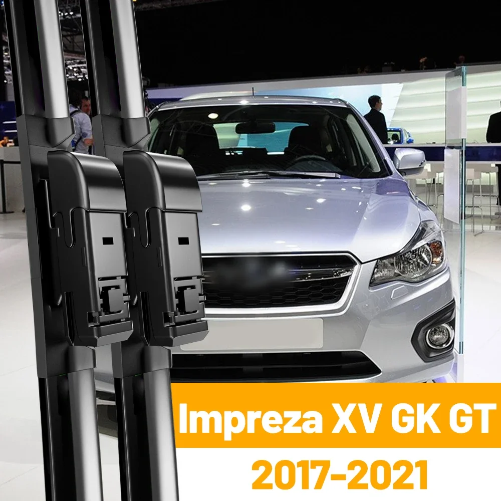 Wiper LHD Front Wiper Blades For Subaru Impreza XV GK GT 2017 - 2021 Windshield Windscreen Window 26"+16" Accessories
Wiper LHD Front Wiper Blades For Subaru Impreza XV GK GT 2017 - 2021 Windshield Windscreen Window 26"+16" Accessories