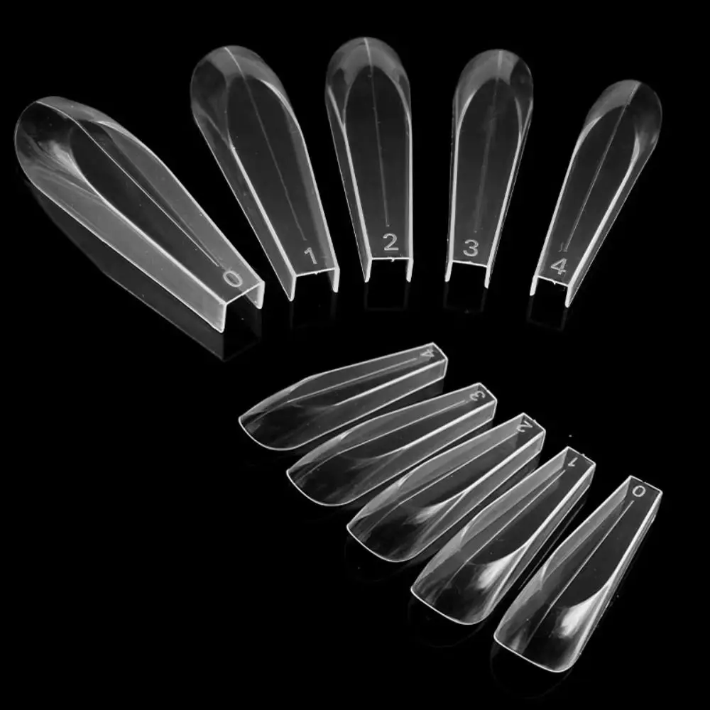 2025 Poly Nail Gel Nail Extension Molds Reusable Curved Stiletto Manicure Full Cover Extension Advanced Shape Dual Forms
2025 Poly Nail Gel Nail Extension Molds Reusable Curved Stiletto Manicure Full Cover Extension Advanced Shape Dual Forms