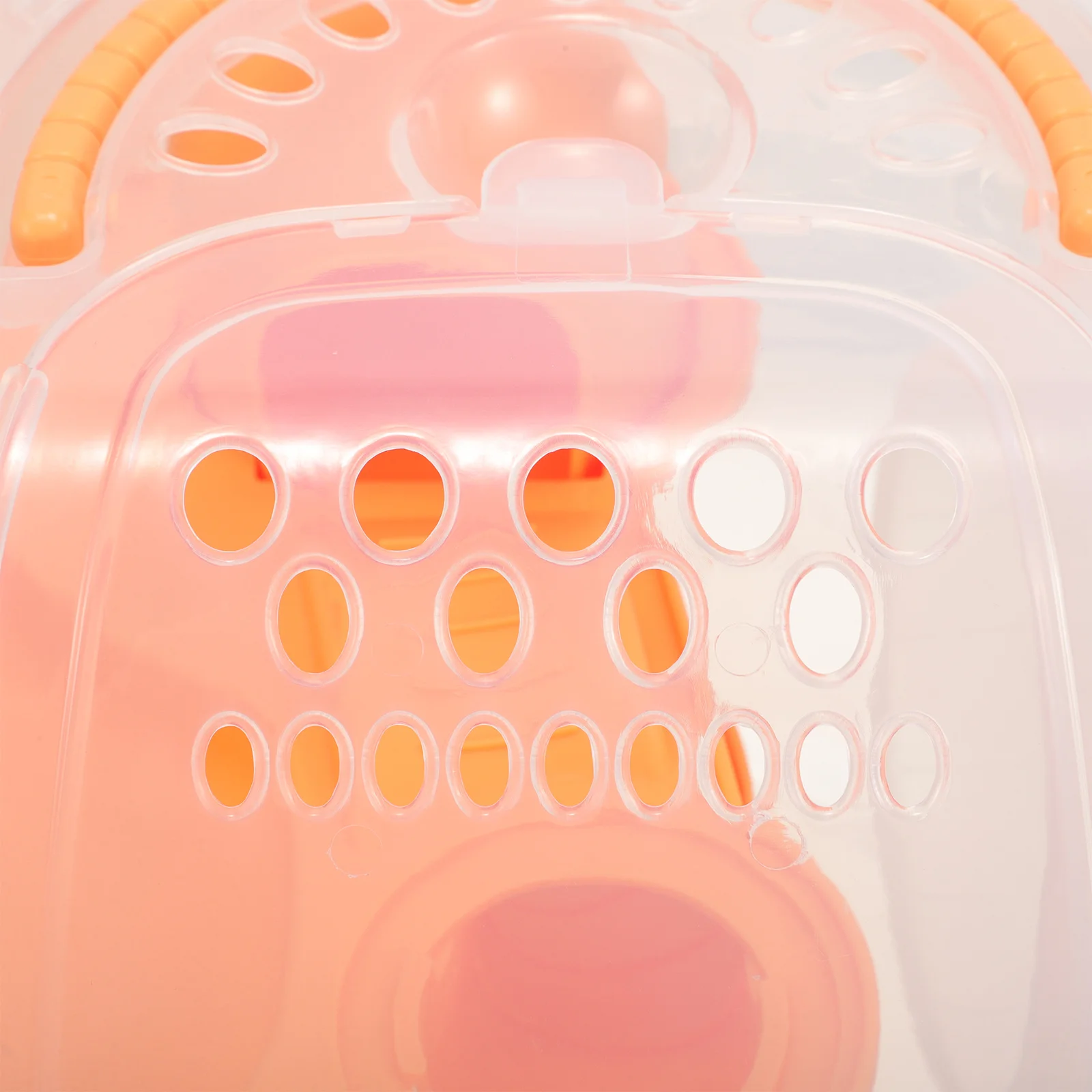 1Pcs Portable Hamster Cage Small Lightweight Pet Outdoor Carrier Transparent Cover Ventilation Handle Travel Box for Gerbils
1Pcs Portable Hamster Cage Small Lightweight Pet Outdoor Carrier Transparent Cover Ventilation Handle Travel Box for Gerbils